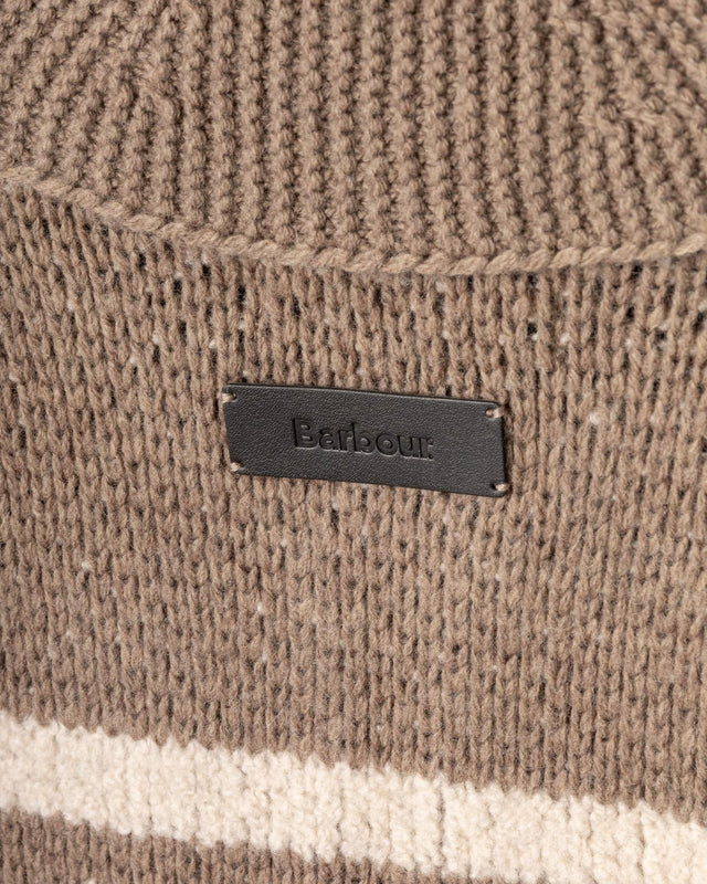 KLARA KNITTED ZIP THROUGH CARDIGAN - MULTI LKN1715MI11 -MULTI BARBOUR 