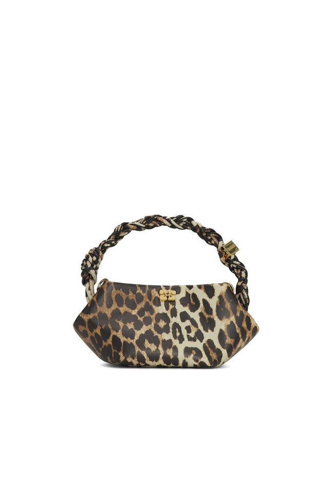 MINI PRINT BOU BAG - LEOPARD A5817 -943 LEOPARD GANNI 