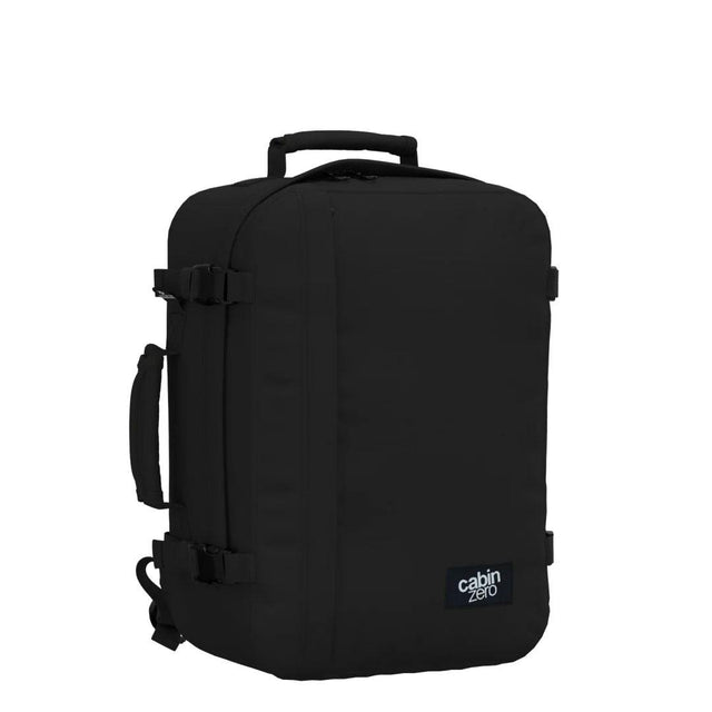 CLASSIC 36L CABIN BACKPACK - ABSOLUTE BLACK