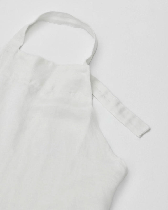 LINEN APRON - PORCELAINE AP-PO -Porcelaine TEKLA 