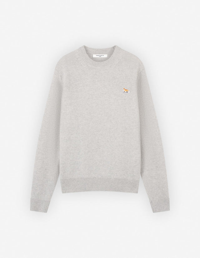 Maison Kitsune LM00813KT1006LIGHT GREY MELANGE