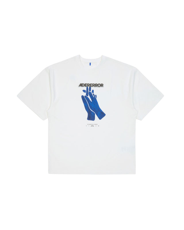 T-SHIRT PRODUCT. 47 - OFF WHITE BO01SSTS0114OW -OFF WHITE ADERERROR 