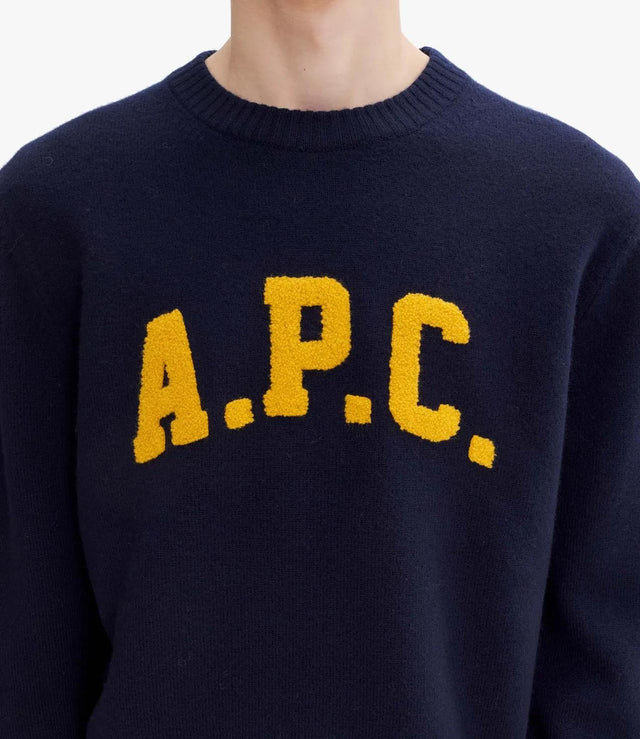 A.P.C. WVBDK-M23365DARK NAVY BLUE