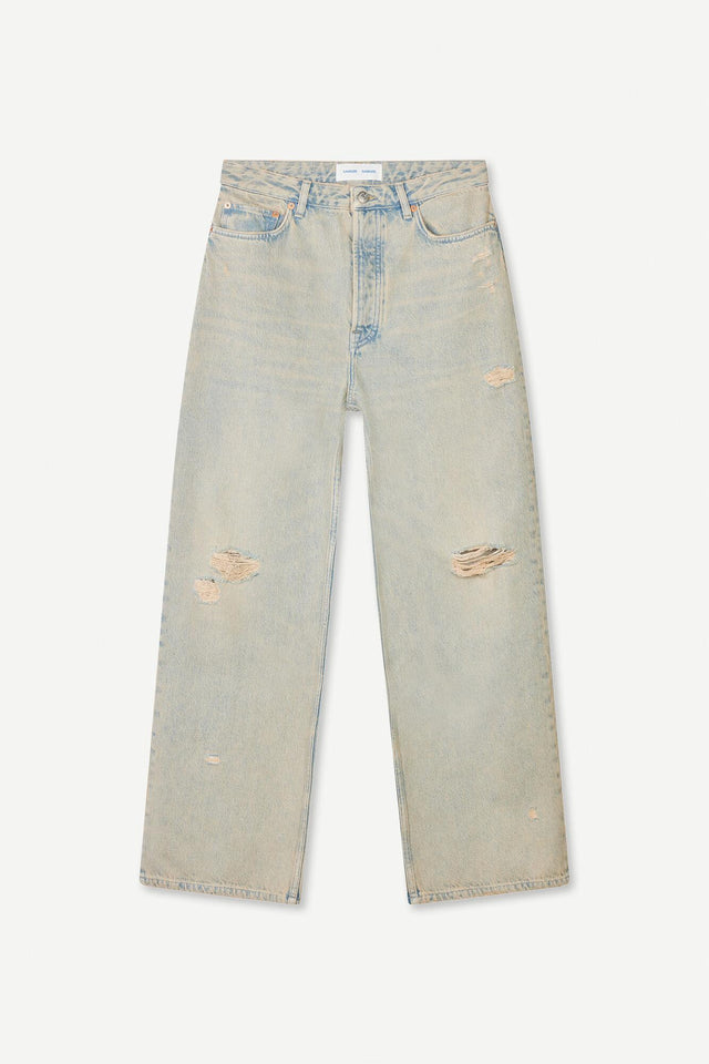 SHELLY JEANS - KHAKI DUST BREAK 14811JW KHAKI DUST BREAK SAMSOE SAMSOE 