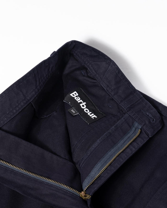 NEWBIRCH OVERSIZED CARGO TROUSER - NAVY MTR0774NY91 -NAVY BARBOUR 