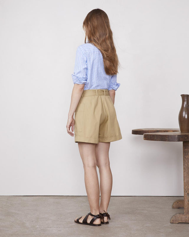 FATI SHORT - TAN S25WSHT801 -TAN OFFICINE GENERALE 