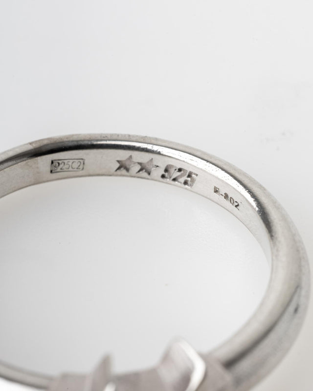ICON RING #03 - SILVER 200204001 -SILVER TWOJEYS 