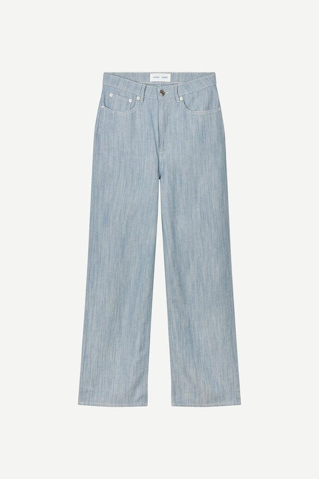 SHELLY JEANS - BREEZE BLUE F24200003 -BREEZE BLUE SAMSOE SAMSOE 