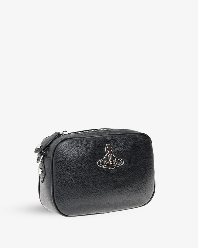 ANNA CAMERA BAG - BLACK 43030036-S000D-PF N403/BLACK Vivienne Westwood 