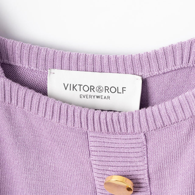 KNIT TANK DRESS - LAVENDER EK001 -LAVENDER VIKTOR & ROLF 