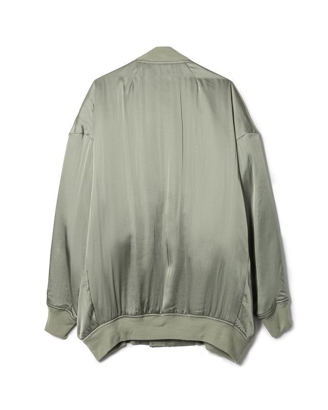 PETER FLIGHT BOMBER JACKET - CELADON RP01E7737 SCH -15 CELADON RICK OWENS 