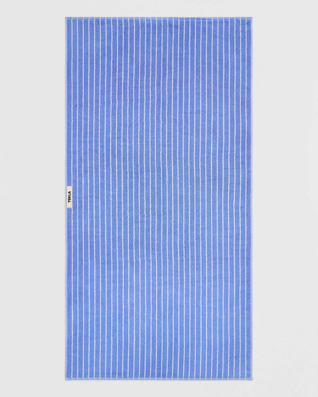 BATH TOWEL - CLEAR BLUE STRIPES TT-CLS70X140 -Clear Blue Stripes TEKLA 