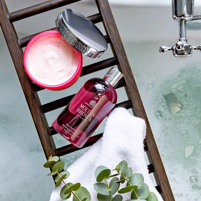 FIERY PINK PEPPER PAMPER BODY-POLISHER