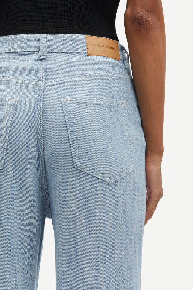 SHELLY JEANS - BREEZE BLUE F24200003 -BREEZE BLUE SAMSOE SAMSOE 