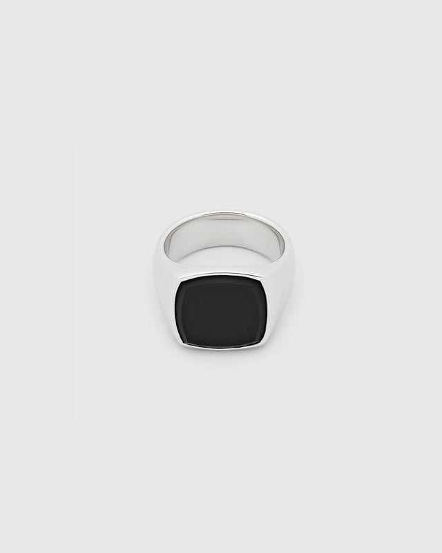 CUSHION BLACK ONYX M 100305M Black Onyx TOM WOOD 