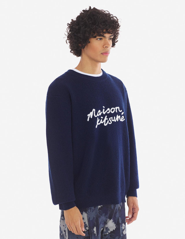 Maison Kitsune LM00814KT1063INK BLUE