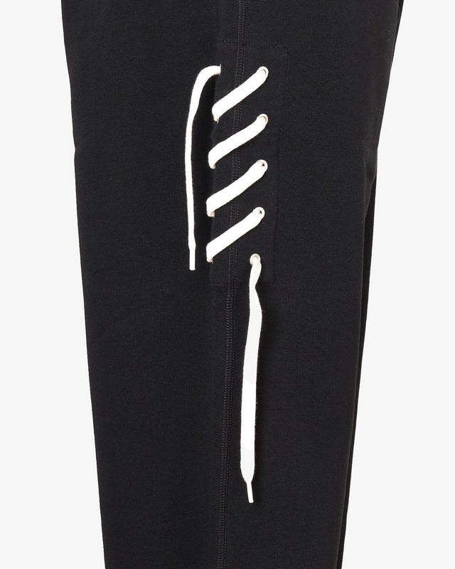 LACED SWEATPANTS - BLACK/CREAM CGAW23CJETRP01 BLACK/CREAM CRAIG GREEN 