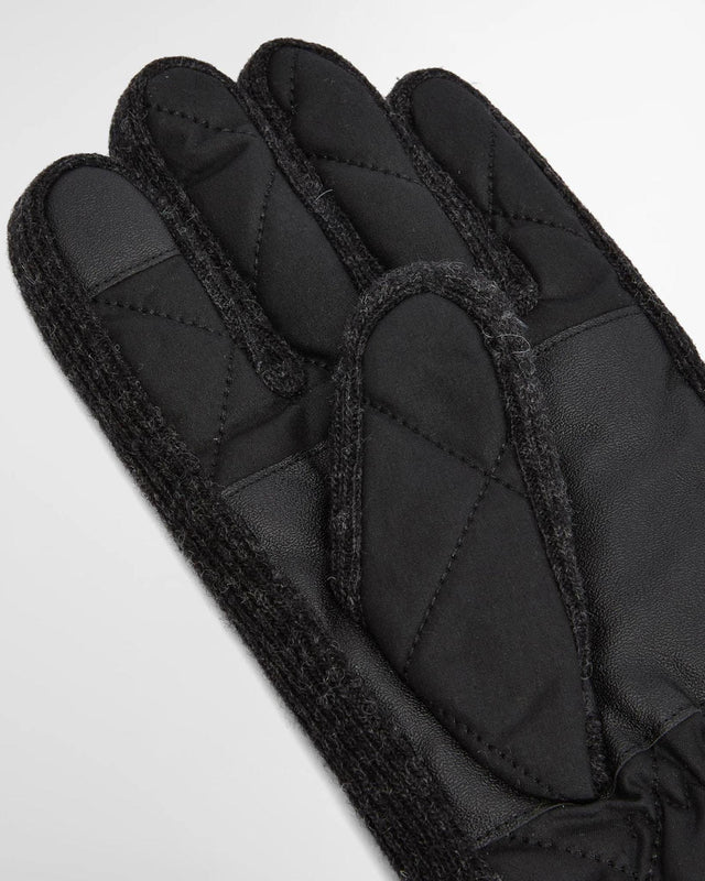 WESTERDALE GLOVES - BLACK MGL0142BK11 -BLACK BARBOUR 