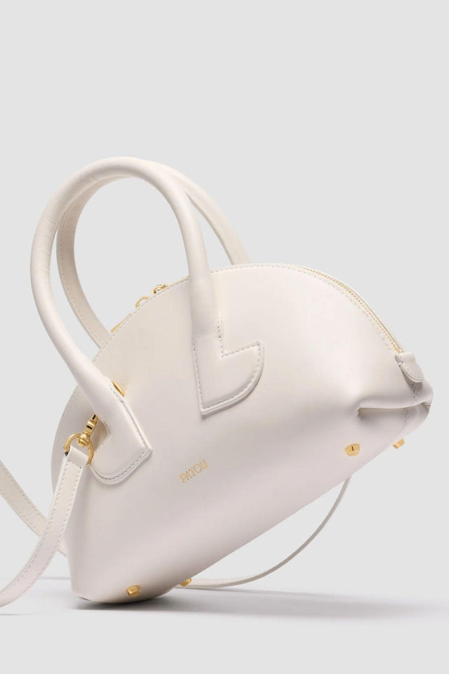 BOWLING BAG - WHITE BA0195000 -001W WHITE PATOU 