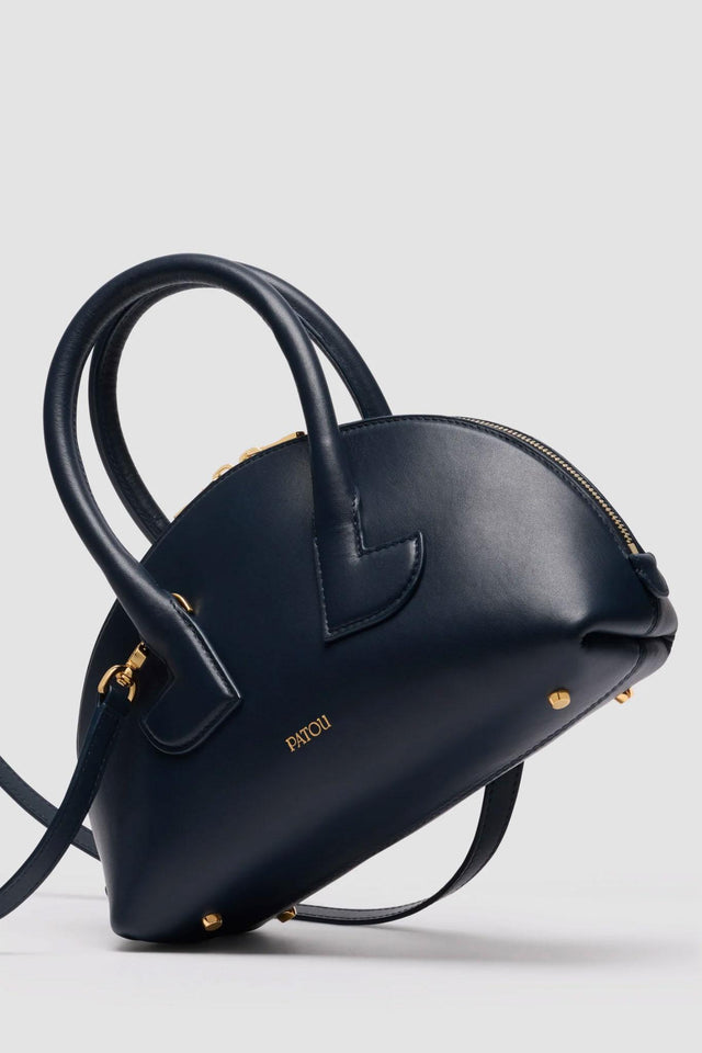 BOWLING BAG - NAVY BLACK BA0195000 -699N NAVY BLACK PATOU 