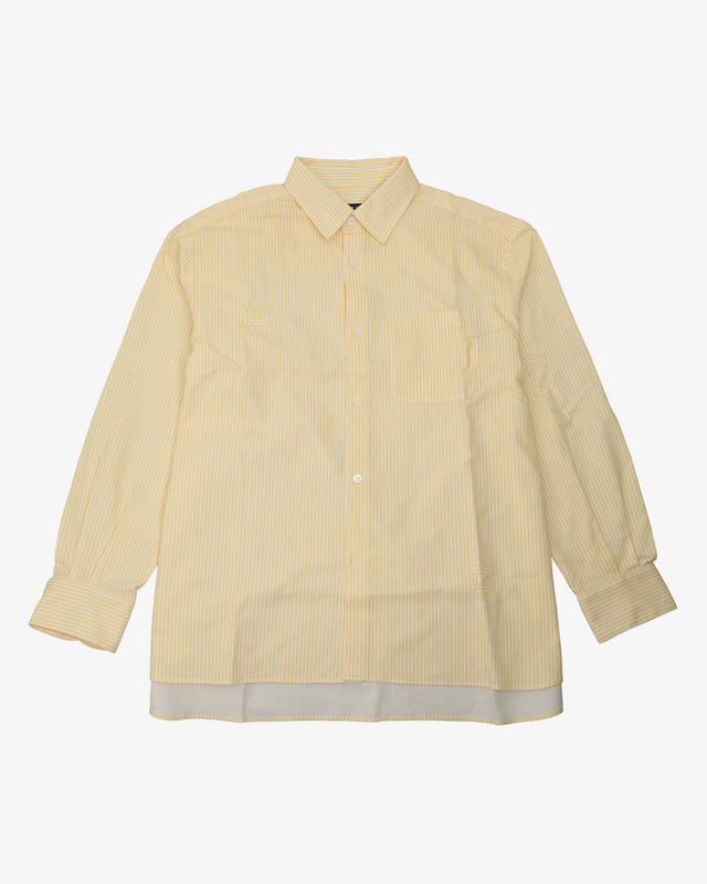 A.P.C. COGXW-F12531DAA/JAUNE