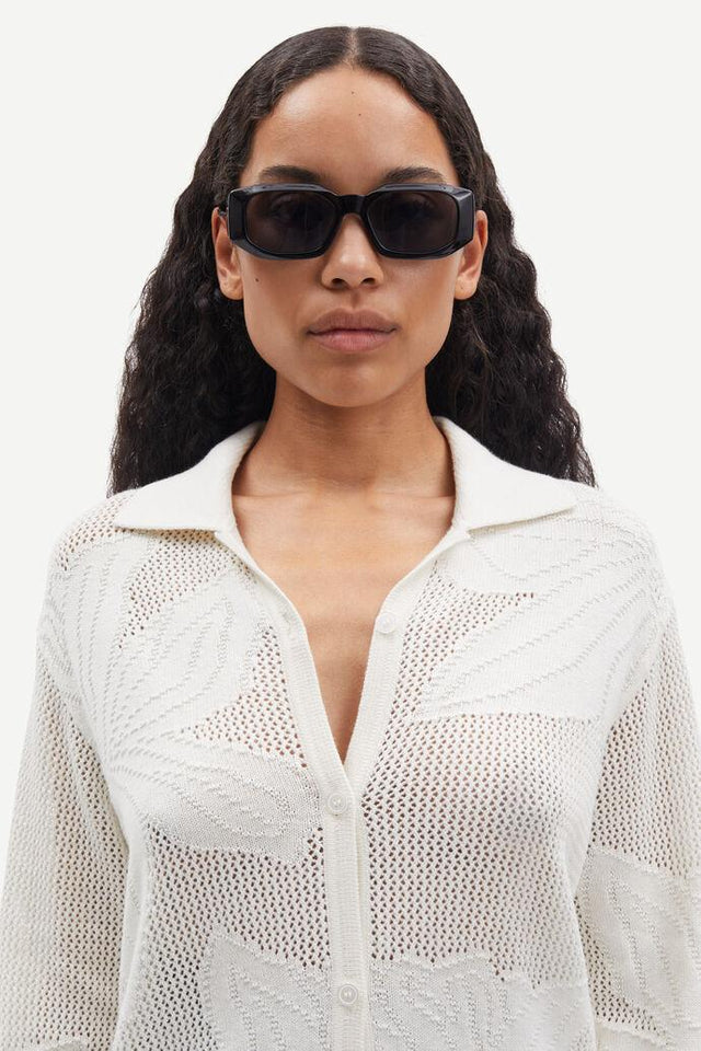 SACONA SHIRT 12923 - CLEAR CREAM F24200034 Clear Cream SAMSOE SAMSOE 