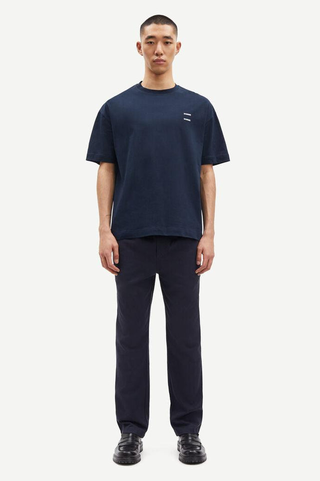 JOEL T-SHIRT - SALUTE M22300126 SALUTE SAMSOE SAMSOE 