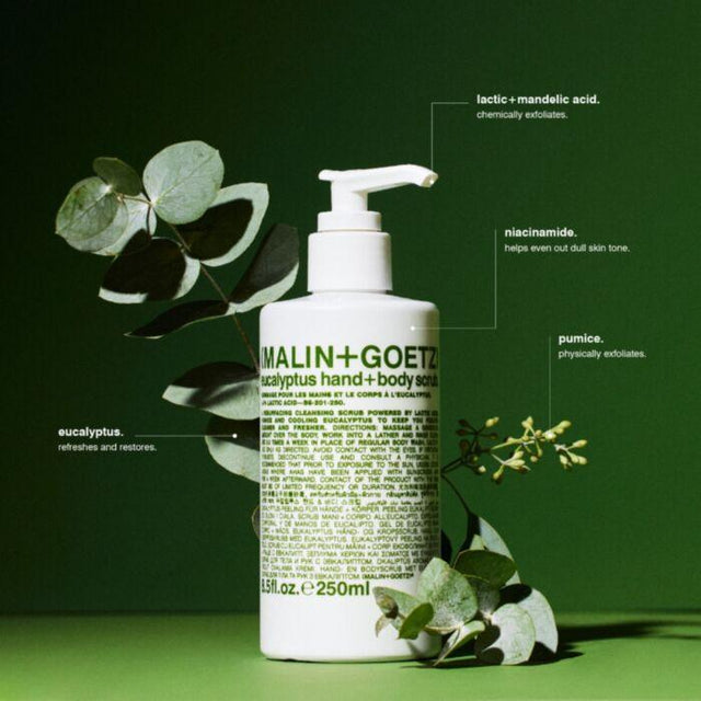 EUCALYPTUS HAND + BODY SCRUB