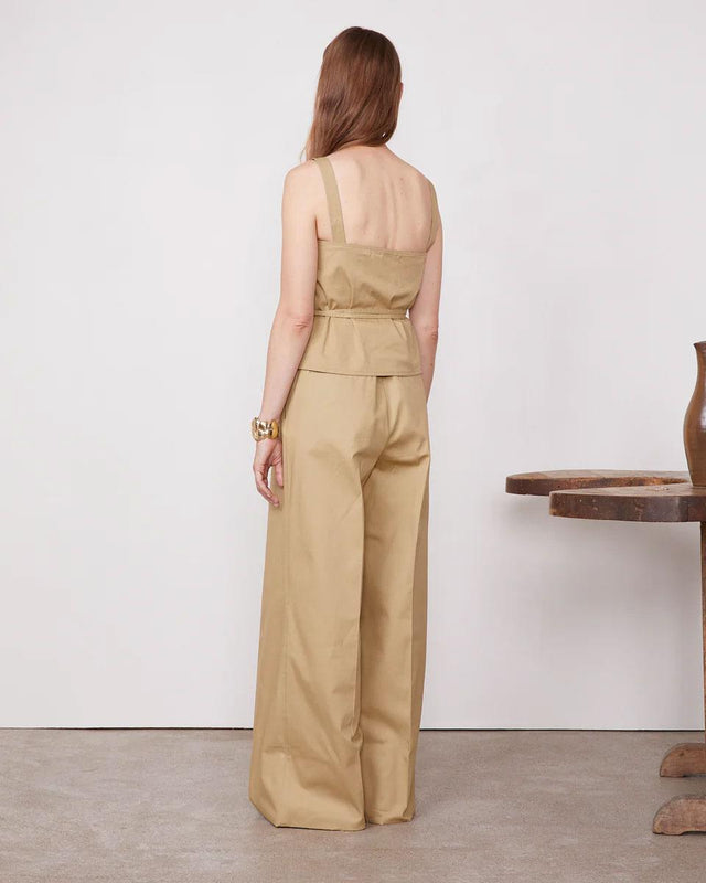 TRUDI WRAP TOP - TAN S25WTOP057 -TAN OFFICINE GENERALE 