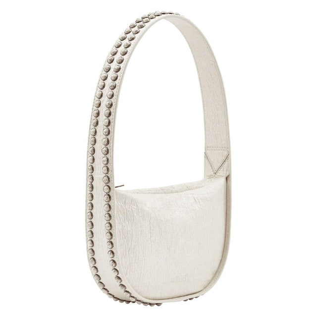 THE CHELSEA STUD BAG - WHITE CHELSTUDWHI2024 WHITE MARICI 
