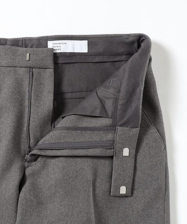 IG ST/SEMI WIDE PANTS - GREY 2323-0081-262 15 BEAMS 