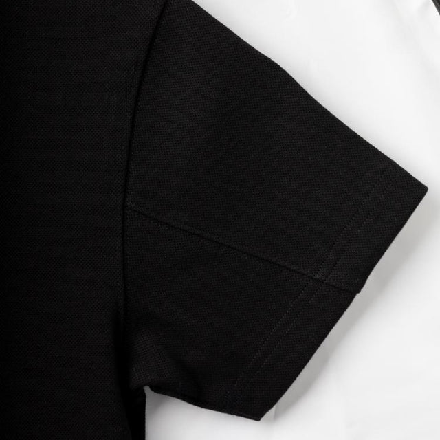 KNIT POLO T-SHIRT - NOIR BO42FYPL0201BK -NOIR ADERERROR 