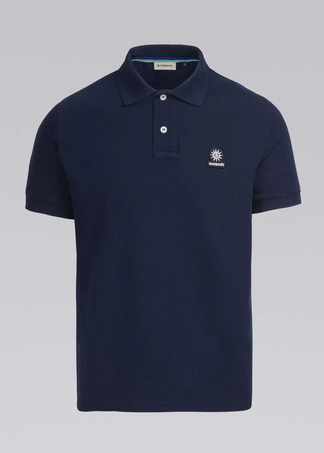 MENS POLO SHIRT - NAVY MBP04 -NAVY SANDBANKS 