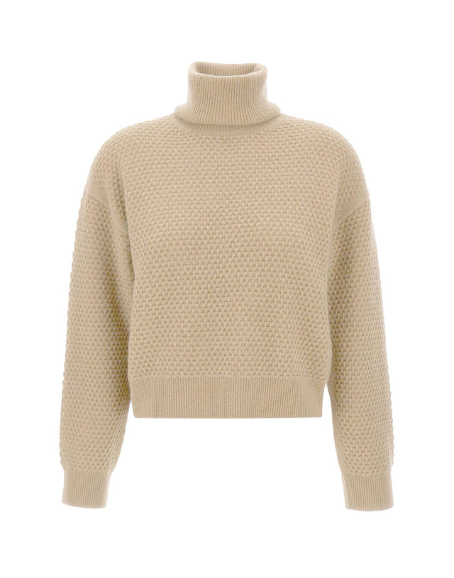 NERO SWEATER - BEIGE 2426366082600 -1 MAX MARA 