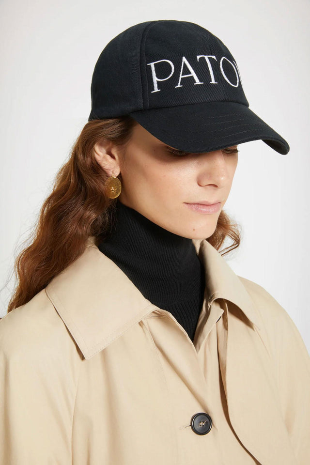 UNISEX CAP - BLACK AC0400132 -999B PATOU 
