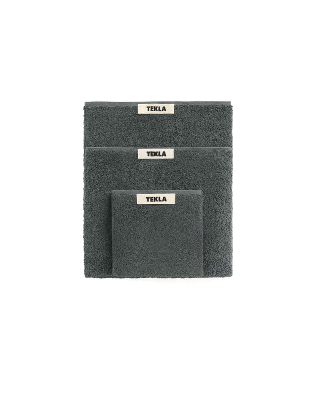 BATH SHEET - CHARCOAL GREY TT-CG100X150 -Charcoal Grey TEKLA 