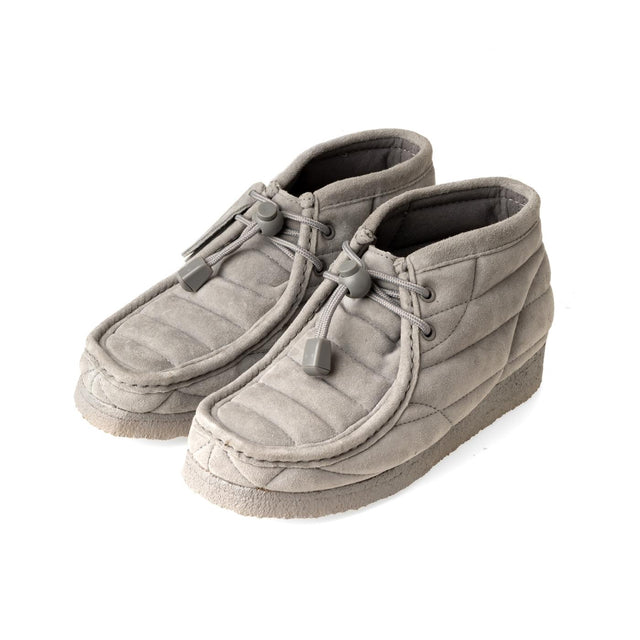 WALLABEE BOOT - GREY SUEDE 26173231 -GREY SUEDE Clarks 