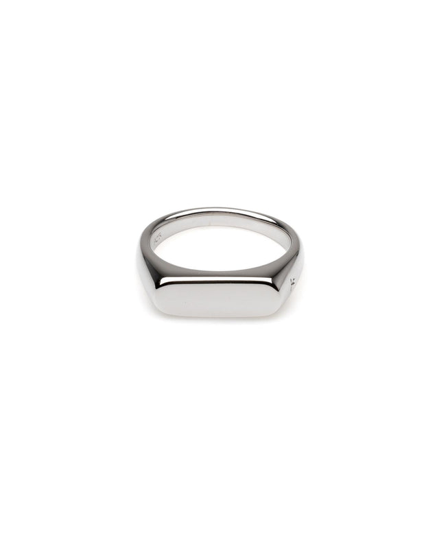 KNUT RING - SILVER 100572 -SILVER TOM WOOD 