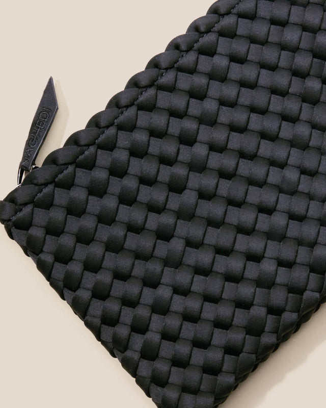 ST. BARTHS SMALL TOTE BAG - ONYX SN03012LD -ONYX NAGHEDI 