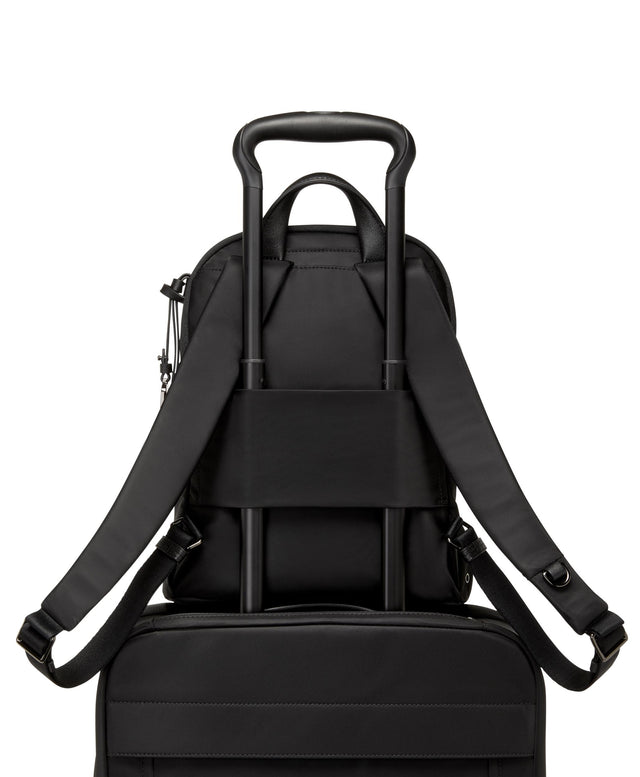 VOYAGEUR DENVER BACKPACK - BLACK/GUNMETAL