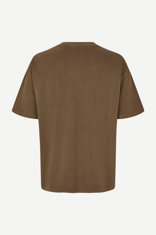 SAPIGMENT T-SHIRT - CANTEEN M24400083 -Canteen SAMSOE SAMSOE 