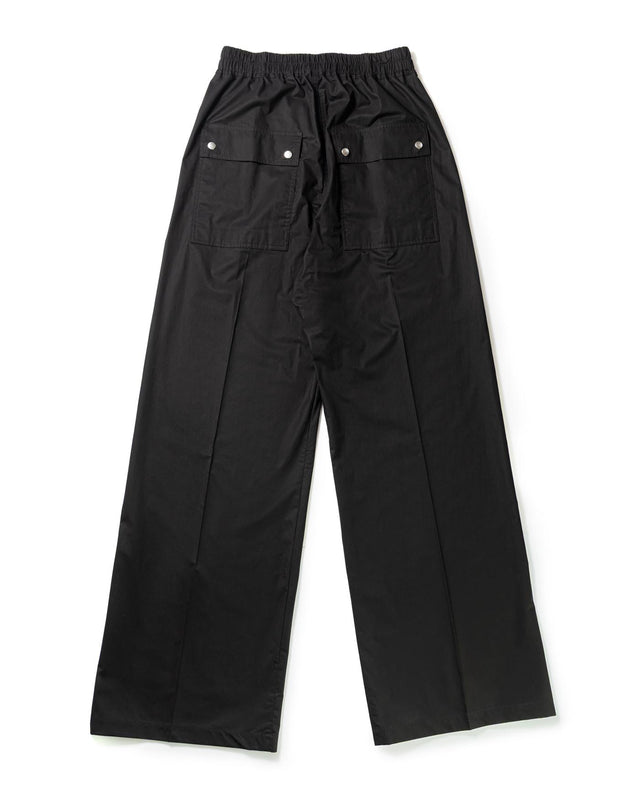 WIDE PANTS - BLACK RP01E7361 P -09 BLACK RICK OWENS 