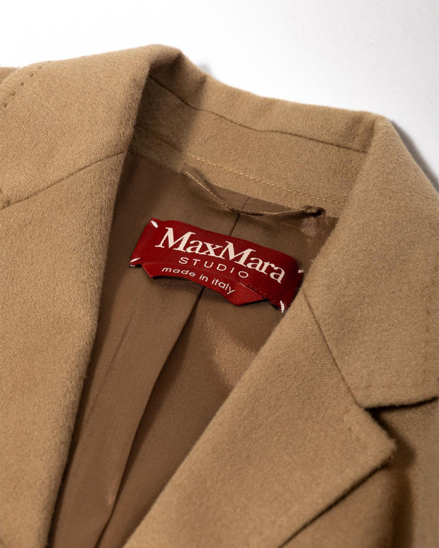 COGNE JACKET - CAMEL 2426046022600 -1 MAX MARA 