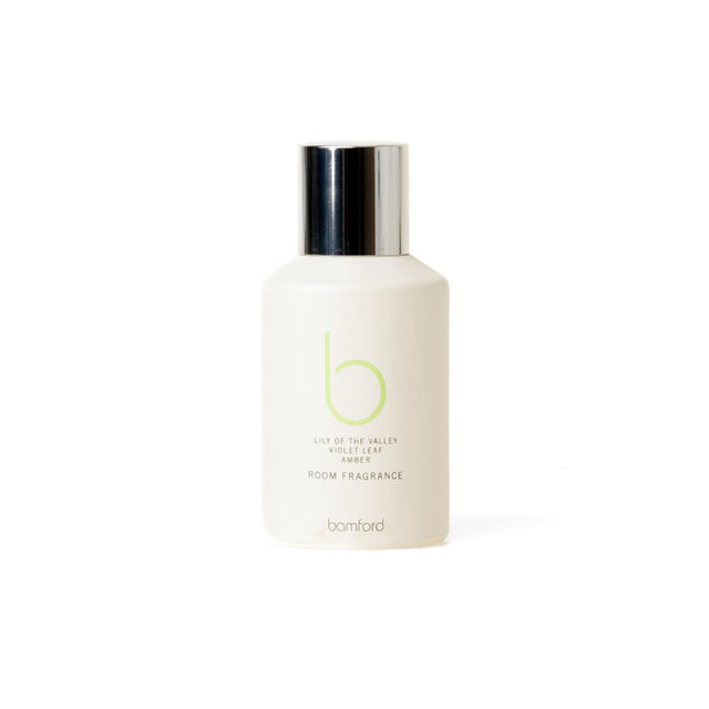 LILY OF THE VALLEY VIOLET LEAF AMBER ROOM FRAGRANCE - 100ml 5055479059610 100ml BAMFORD 