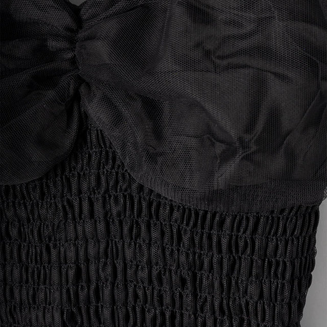 HAUTE FANTAISIE TOP - BLACK TT035 -BLACK VIKTOR & ROLF 