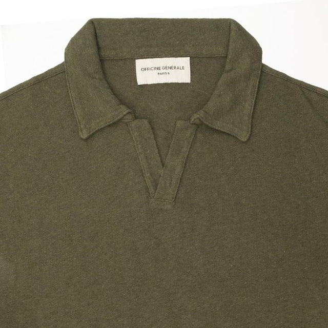 SIMON POLO - OLIVE NIGHT S25MTEE209 -OLIVE NIGHT OFFICINE GENERALE 