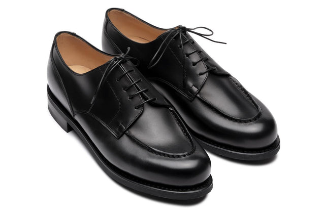 CHAMBORD TEX LEATHER SHOES - BLACK 710709 BLACK PARABOOT 