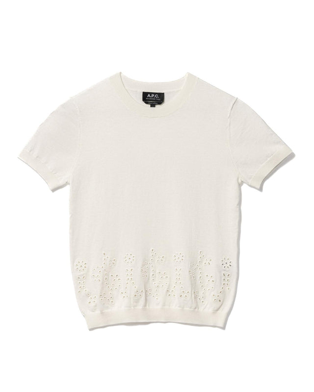 A.P.C. COHGE-F23428AAC-CAST WHITE