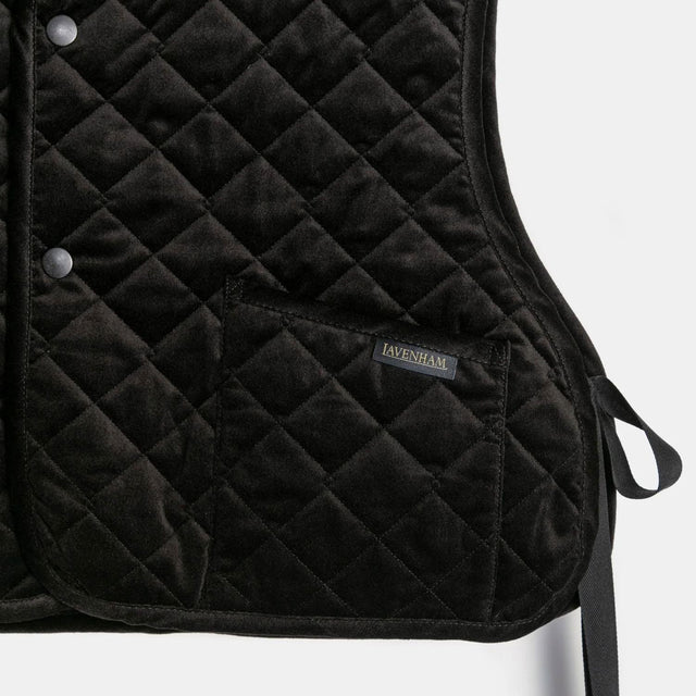 VELVET DB THORNHAM - BLACK LV12133 102 -BLACK LAVENHAM 