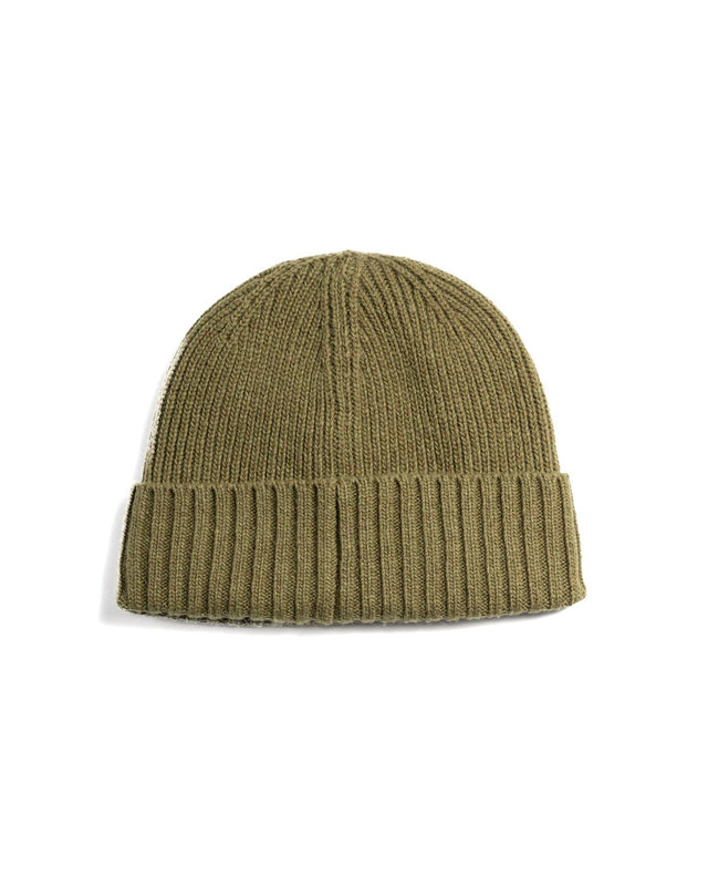 CARLTON BEANIE HAT - LIGHT MOSS MHA0449GN15 -LIGHT MOSS BARBOUR 